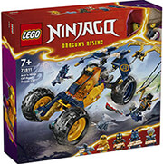 lego ninjago 71811 arin s ninja off road buggy car photo