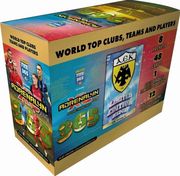 panini fifa 365 2025 adrenalyn aek gift box photo