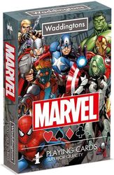 winning moves waddingtons no1 marvel universe playing cards 024419 photo