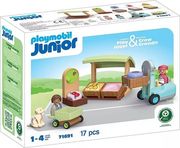 playmobil 71691 junior pagkos biologikon proionton kai klark photo