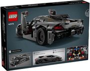 lego technic 42173 koenigsegg jesko absolut grey hypercar photo