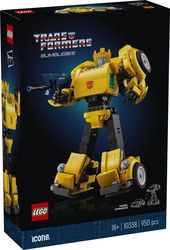 lego icons 10338 transformers bumblebee photo