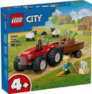 lego city 60461 tractor with trailer photo