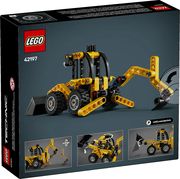 lego technic 42197 backhoe loader photo