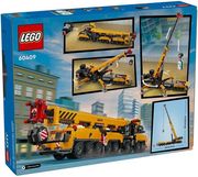 lego city 60409 yellow mobile construction crane photo