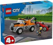 lego city 60435 tow truck and sports car repair photo