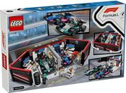 lego city 60444 f1 garage mercedes amg alpine cars photo