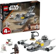 lego star wars 75410 mando and grogu s n 1 starfighter photo