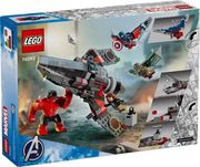lego super heroes 76292 captain america vs red hulk battle photo