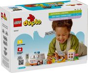 lego duplo 10447 ambulance driver photo