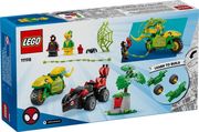 lego super heroes 11198 marvel spin and electro dinosaur vehicle chase photo