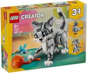 lego creator 31163 playful cat photo