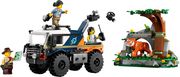 lego city 60426 jungle explorer off road truck photo