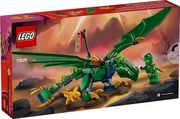 lego ninjago 71829 lloyd s green forest dragon photo