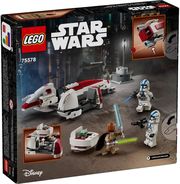 lego star wars 75378 barc speeder escape photo