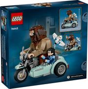 lego harry potter 76443 hagrid harry s motorcycle ride photo