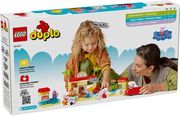 lego duplo 10434 peppa pig supermarket photo