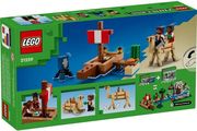 lego minecraft 21259 the pirate ship voyage photo