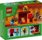 lego minecraft 21266 the nether lava battle photo