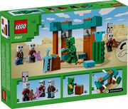lego minecraft 21267 the illager desert patrol photo