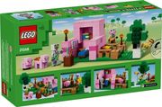 lego minecraft 21268 the baby pig house photo