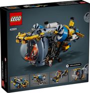 lego technic 42201 deep sea research submarine photo
