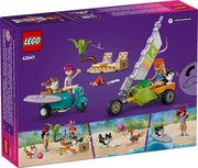 lego friends 42641 surfing dogs and scooter adventure photo