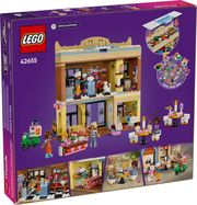 lego friends 42655 restaurant and cooking school photo