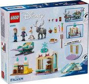 lego disney 43256 anna s sleigh adventure photo