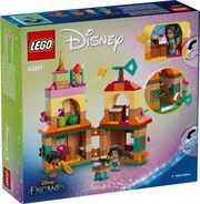 lego disney 43261 encanto mini house photo