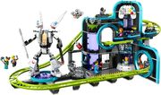 lego city 60421 robot world roller coaster park photo