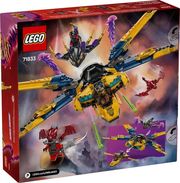 lego ninjago 71833 ras and arin s super storm jet photo