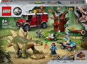 lego jurassic world 76965 world dinosaur missions stegosaurus discovery photo