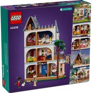 lego friends 42638 castle bed and breakfast photo
