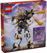 lego ninjago 71821 cole s titan dragon mech photo