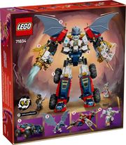 lego ninjago 71834 zane s ultra combiner mech photo