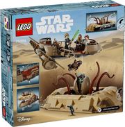 lego star wars 75396 desert skiff sarlacc pit set photo