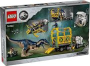 lego jurassic world 76966 allosaurus transport truck photo