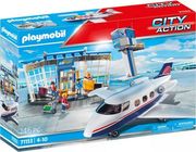 playmobil 71153 airport with plane photo