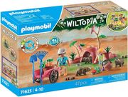 playmobil 71625 wombat shelter photo