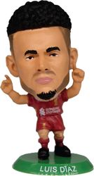 creative toys soccerstarz liverpool luis diaz home kit 2025 version figure photo