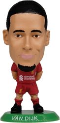 Virgil van Dijk per direct uit elftal Liverpool