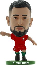 creative toys soccerstarz portugal bruno fernandes home kit figure photo