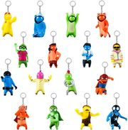 pmi gang beasts figural keychains 1 pack s1 random gb8004 photo pmi gang beasts figural keychains 1 pack s1 random gb8004 photo