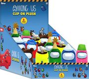 pmi among us clip on plush characters 13cm s2 au7204 photo