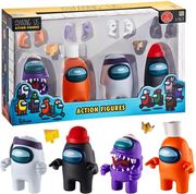 pmi among us action figures 115 cm 4 pack s1 au6030 photo