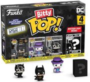 funko bitty pop 4 pack dc batman 85th batman vinyl figures photo