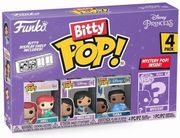 funko bitty pop 4 pack disney princesses ariel vinyl figures photo