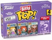 funko bitty pop 4 pack disney princess rapunzel vinyl figures photo