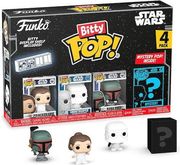funko bitty pop 4 pack disney star wars leia vinyl figures photo